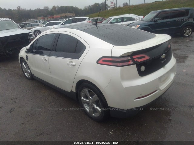 Photo 2 VIN: 1G1RD6E44CU103437 - CHEVROLET VOLT 