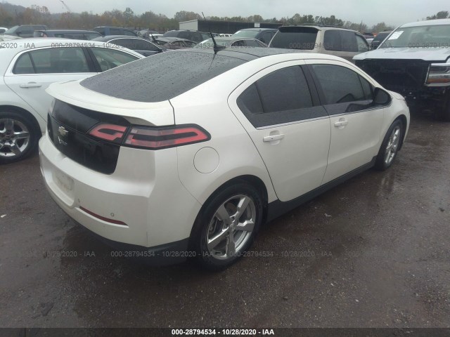 Photo 3 VIN: 1G1RD6E44CU103437 - CHEVROLET VOLT 