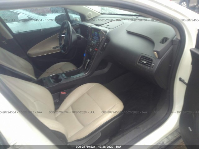 Photo 4 VIN: 1G1RD6E44CU103437 - CHEVROLET VOLT 