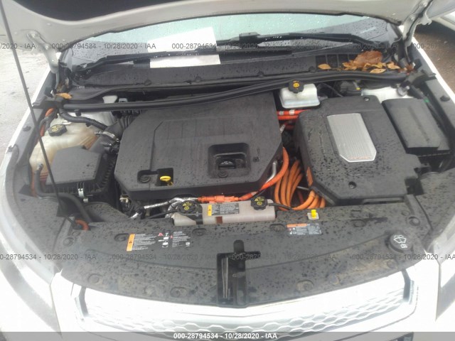 Photo 9 VIN: 1G1RD6E44CU103437 - CHEVROLET VOLT 