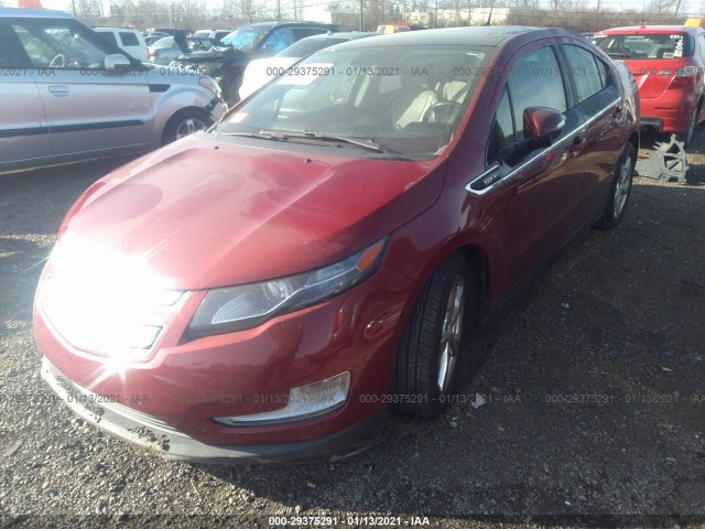 Photo 1 VIN: 1G1RD6E44CU104538 - CHEVROLET VOLT 