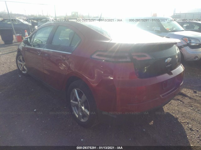 Photo 2 VIN: 1G1RD6E44CU104538 - CHEVROLET VOLT 