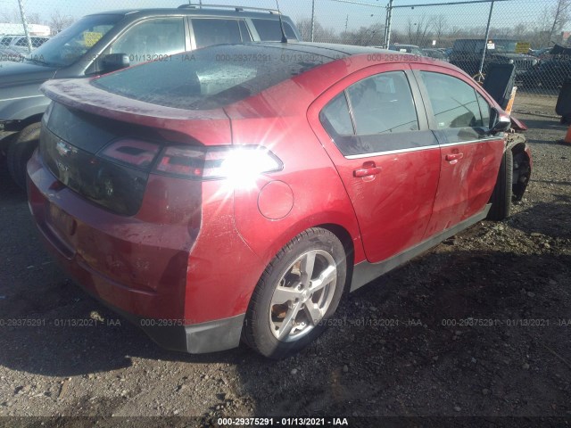 Photo 3 VIN: 1G1RD6E44CU104538 - CHEVROLET VOLT 