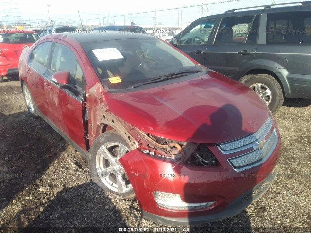 Photo 5 VIN: 1G1RD6E44CU104538 - CHEVROLET VOLT 