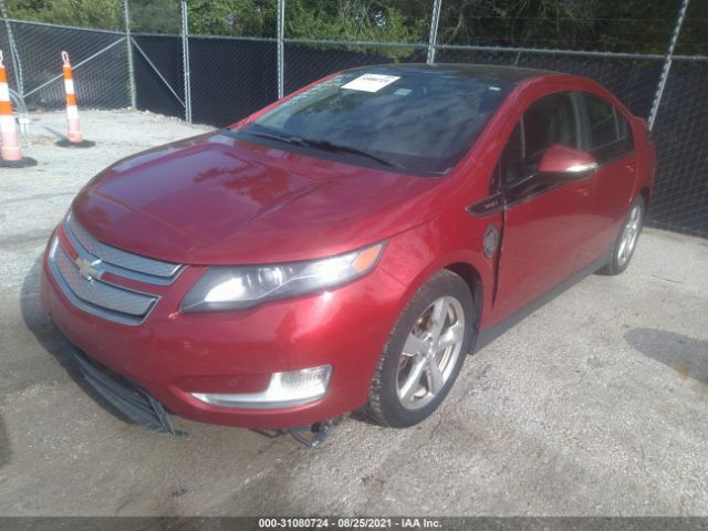 Photo 1 VIN: 1G1RD6E44CU106063 - CHEVROLET VOLT 