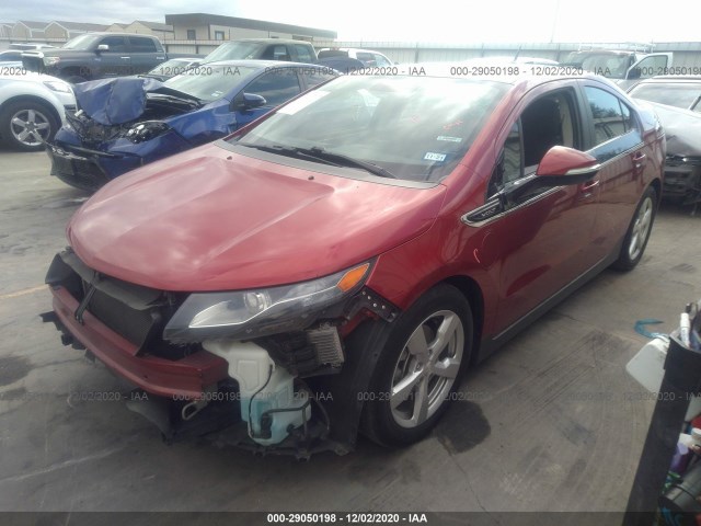 Photo 1 VIN: 1G1RD6E44CU109206 - CHEVROLET VOLT 