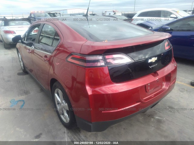 Photo 2 VIN: 1G1RD6E44CU109206 - CHEVROLET VOLT 