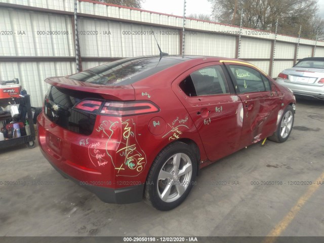 Photo 3 VIN: 1G1RD6E44CU109206 - CHEVROLET VOLT 