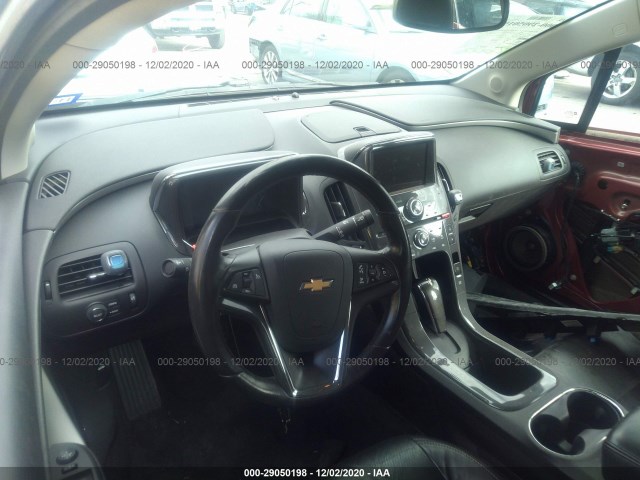 Photo 4 VIN: 1G1RD6E44CU109206 - CHEVROLET VOLT 