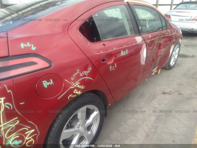 Photo 5 VIN: 1G1RD6E44CU109206 - CHEVROLET VOLT 