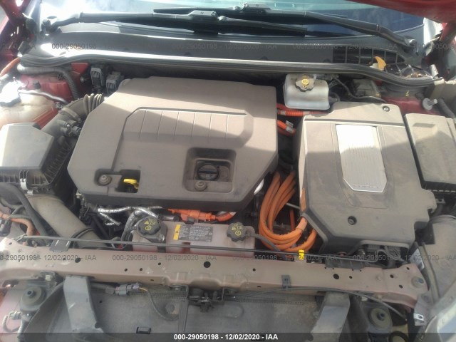 Photo 9 VIN: 1G1RD6E44CU109206 - CHEVROLET VOLT 