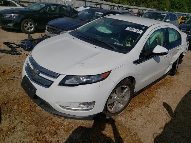 Photo 1 VIN: 1G1RD6E44DU112558 - CHEVROLET VOLT 