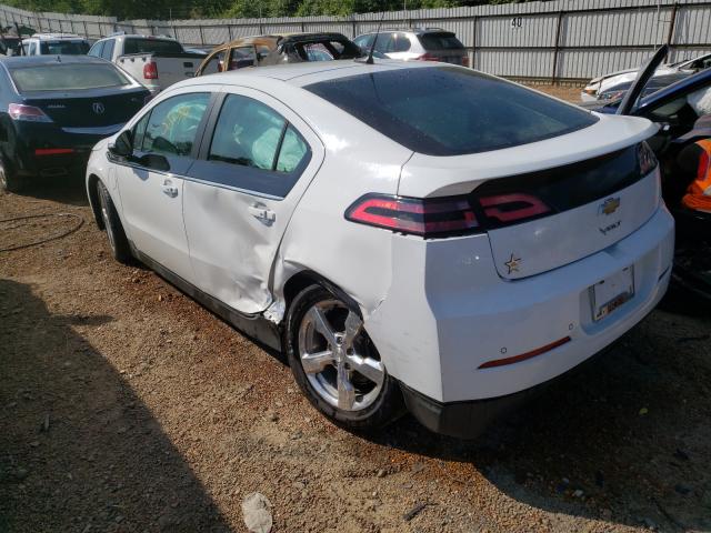 Photo 2 VIN: 1G1RD6E44DU112558 - CHEVROLET VOLT 