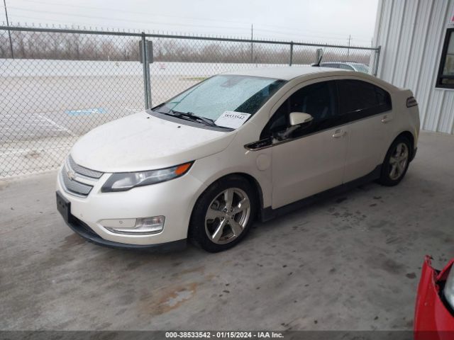 Photo 1 VIN: 1G1RD6E44DU128789 - CHEVROLET VOLT 