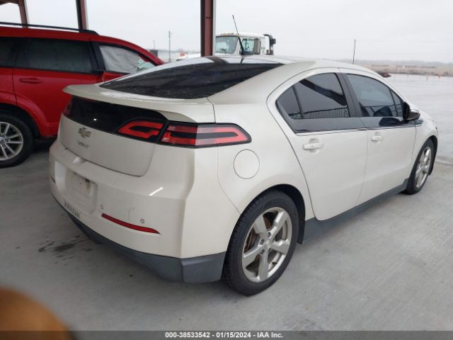 Photo 3 VIN: 1G1RD6E44DU128789 - CHEVROLET VOLT 