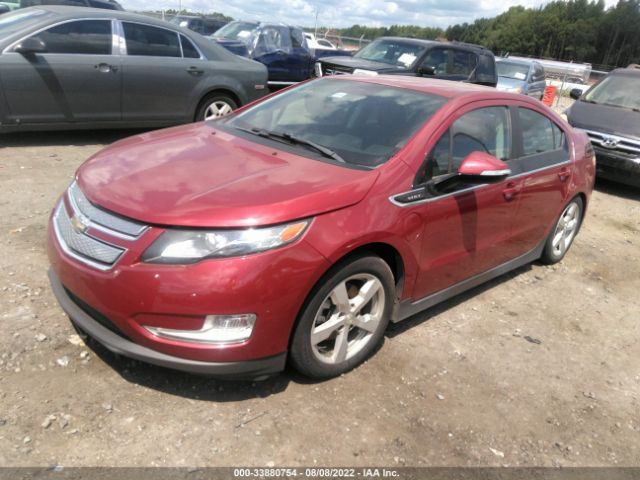 Photo 1 VIN: 1G1RD6E44EU141480 - CHEVROLET VOLT 