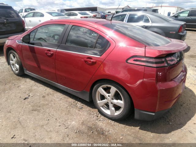 Photo 2 VIN: 1G1RD6E44EU141480 - CHEVROLET VOLT 