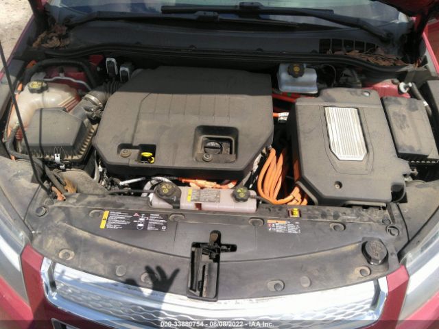 Photo 9 VIN: 1G1RD6E44EU141480 - CHEVROLET VOLT 