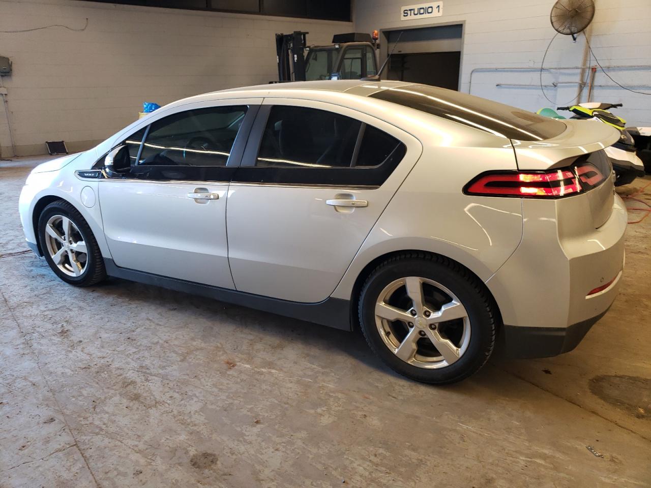 Photo 1 VIN: 1G1RD6E44EU172826 - CHEVROLET VOLT 