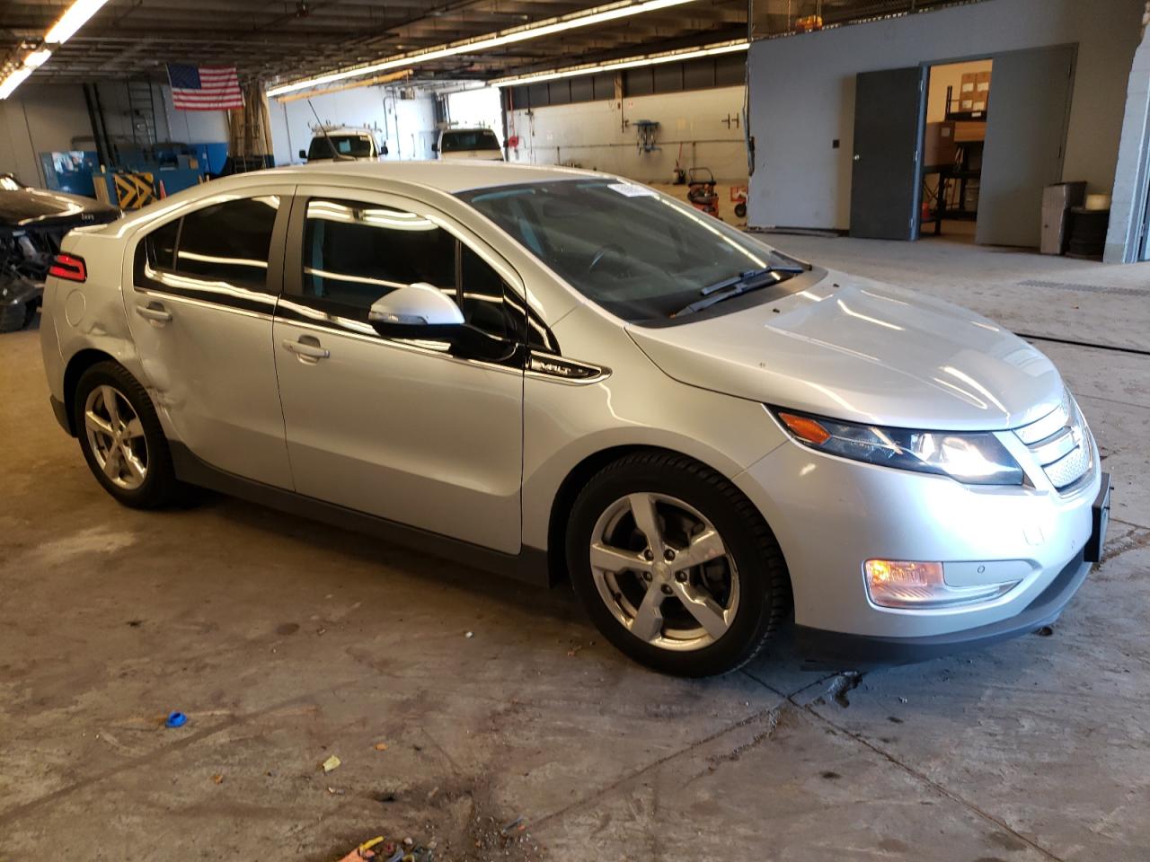 Photo 3 VIN: 1G1RD6E44EU172826 - CHEVROLET VOLT 