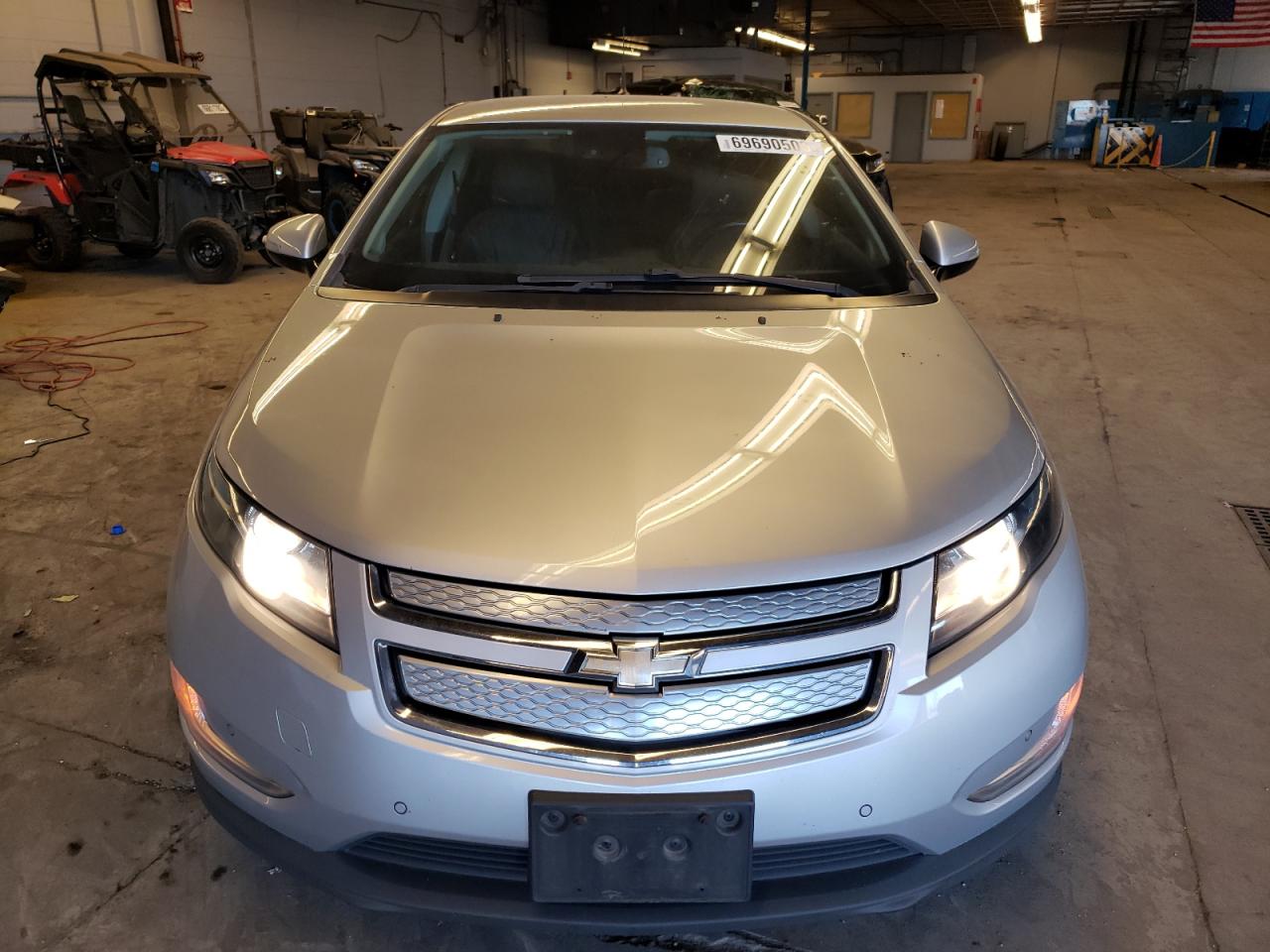 Photo 4 VIN: 1G1RD6E44EU172826 - CHEVROLET VOLT 