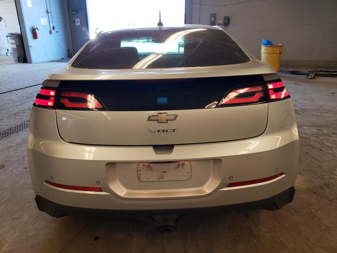 Photo 5 VIN: 1G1RD6E44EU172826 - CHEVROLET VOLT 