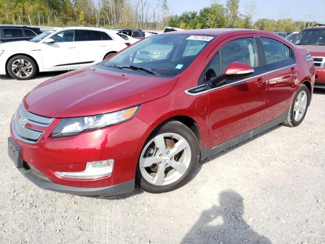 Photo 0 VIN: 1G1RD6E44FU126205 - CHEVROLET VOLT 