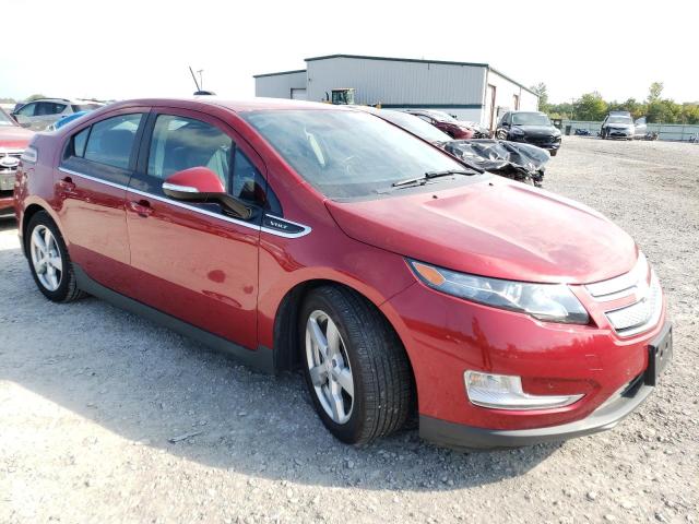 Photo 3 VIN: 1G1RD6E44FU126205 - CHEVROLET VOLT 