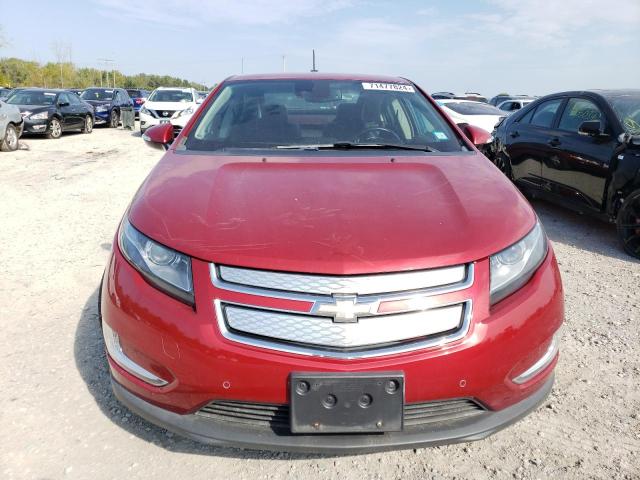 Photo 4 VIN: 1G1RD6E44FU126205 - CHEVROLET VOLT 