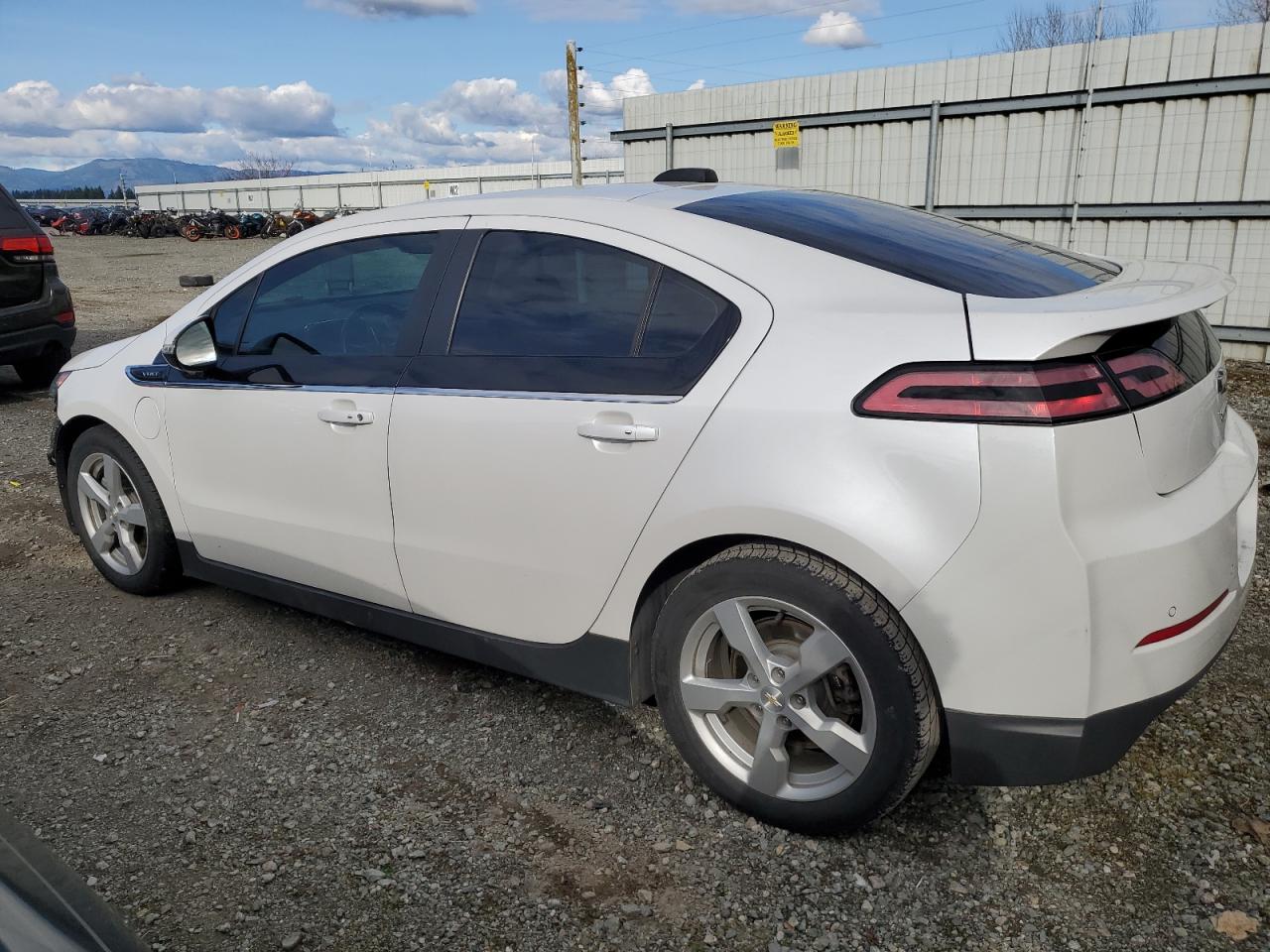 Photo 1 VIN: 1G1RD6E44FU140007 - CHEVROLET VOLT 