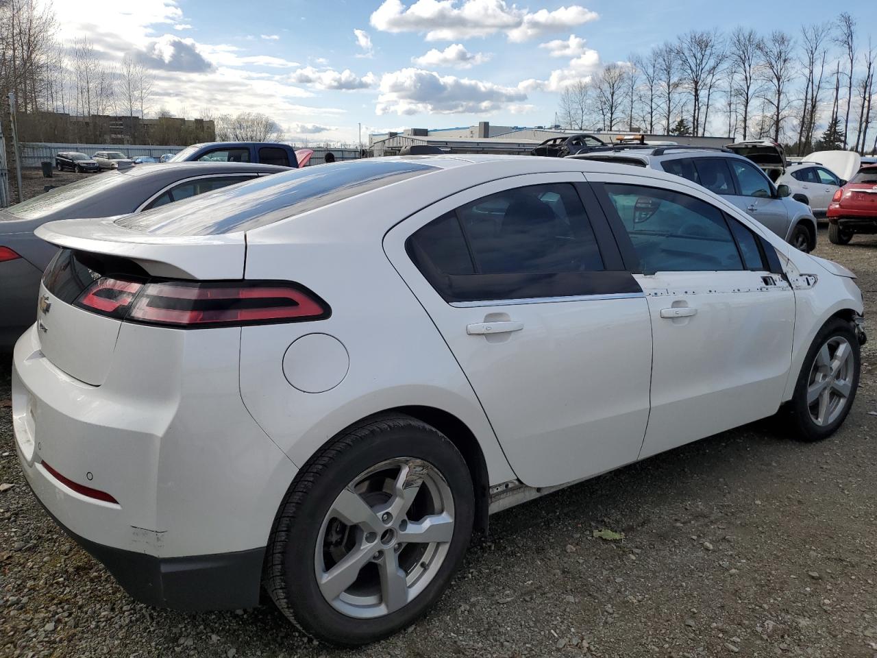 Photo 2 VIN: 1G1RD6E44FU140007 - CHEVROLET VOLT 