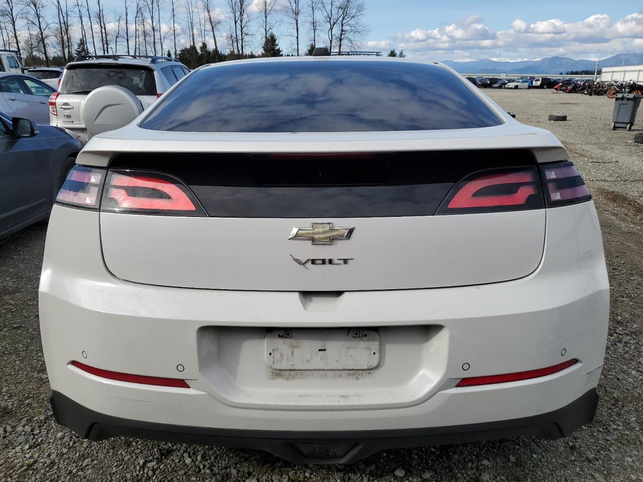 Photo 5 VIN: 1G1RD6E44FU140007 - CHEVROLET VOLT 