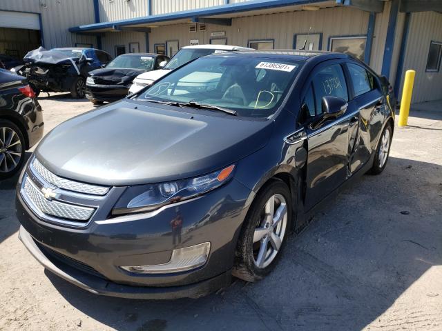 Photo 1 VIN: 1G1RD6E45BU100450 - CHEVROLET VOLT 