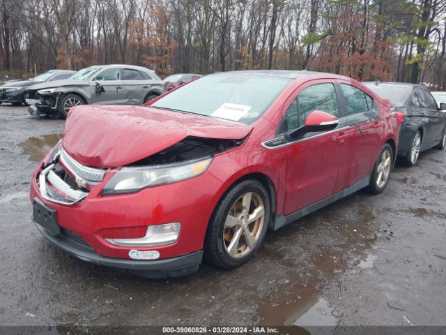 Photo 1 VIN: 1G1RD6E45BU101503 - CHEVROLET VOLT 