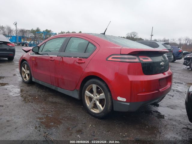 Photo 2 VIN: 1G1RD6E45BU101503 - CHEVROLET VOLT 