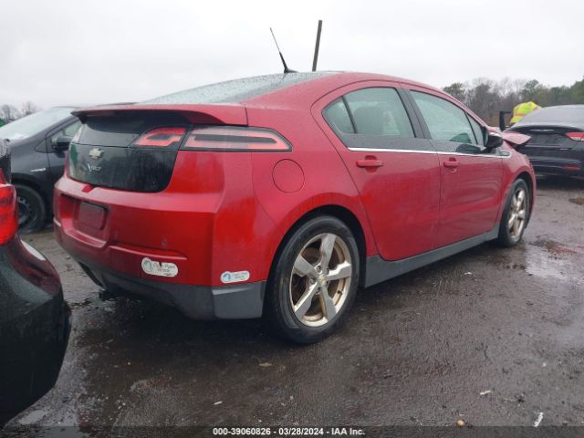 Photo 3 VIN: 1G1RD6E45BU101503 - CHEVROLET VOLT 