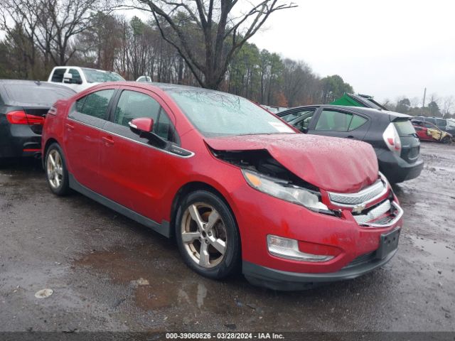 Photo 5 VIN: 1G1RD6E45BU101503 - CHEVROLET VOLT 