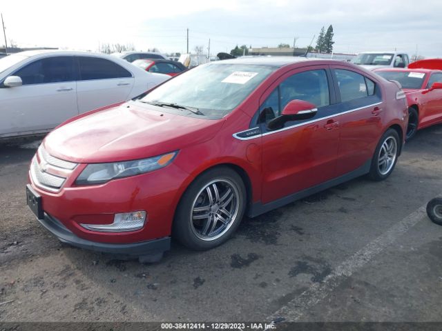 Photo 1 VIN: 1G1RD6E45BU101646 - CHEVROLET VOLT 