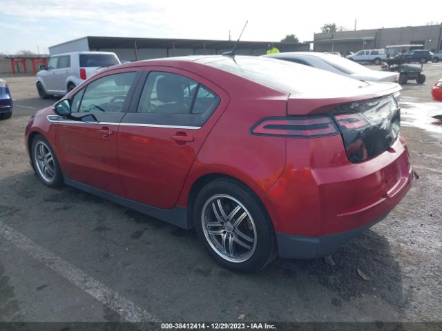 Photo 2 VIN: 1G1RD6E45BU101646 - CHEVROLET VOLT 