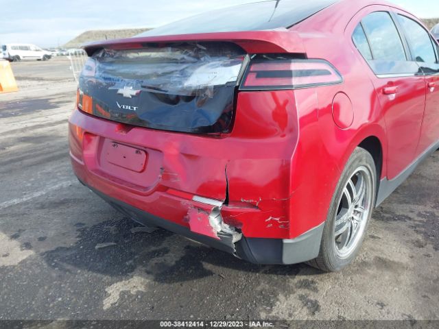 Photo 5 VIN: 1G1RD6E45BU101646 - CHEVROLET VOLT 