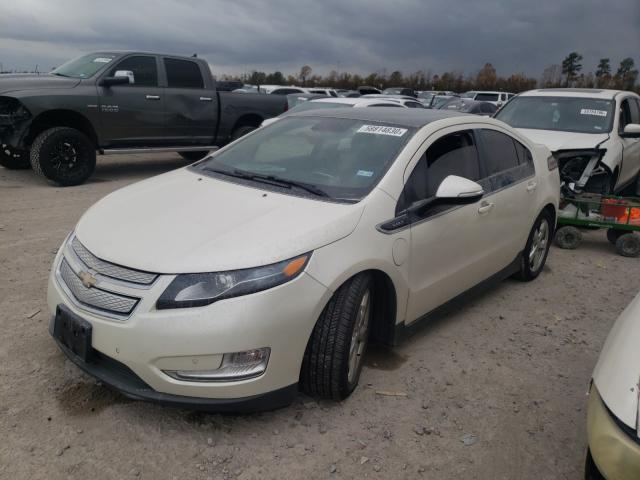 Photo 1 VIN: 1G1RD6E45BU102635 - CHEVROLET VOLT 