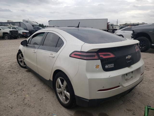 Photo 2 VIN: 1G1RD6E45BU102635 - CHEVROLET VOLT 