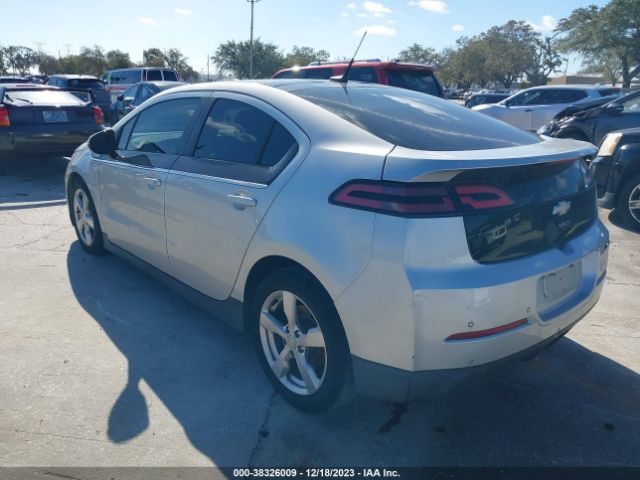 Photo 2 VIN: 1G1RD6E45BU102652 - CHEVROLET VOLT 