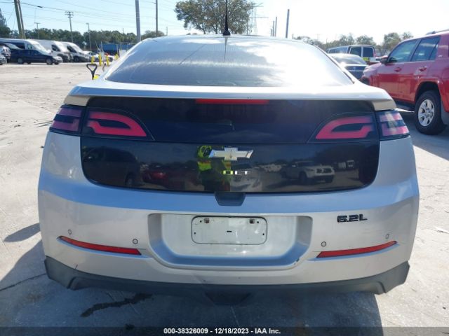 Photo 5 VIN: 1G1RD6E45BU102652 - CHEVROLET VOLT 