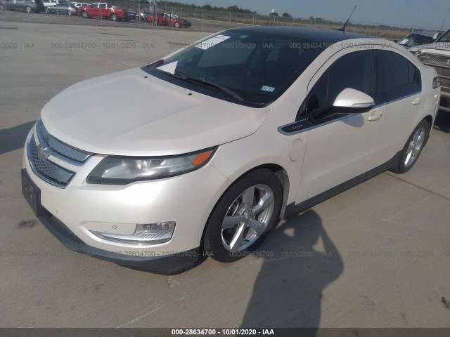 Photo 1 VIN: 1G1RD6E45BU102795 - CHEVROLET VOLT 