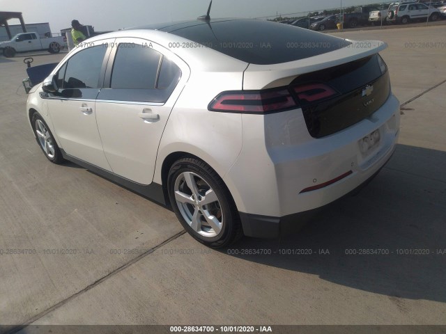 Photo 2 VIN: 1G1RD6E45BU102795 - CHEVROLET VOLT 