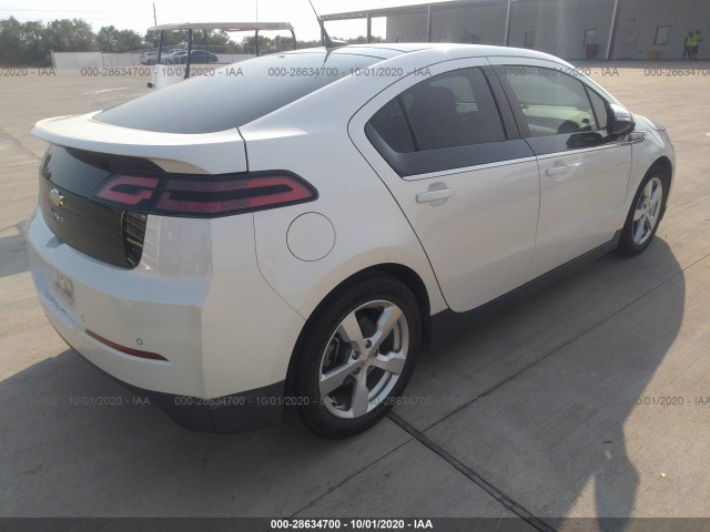 Photo 3 VIN: 1G1RD6E45BU102795 - CHEVROLET VOLT 