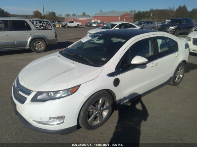 Photo 1 VIN: 1G1RD6E45CU101101 - CHEVROLET VOLT 