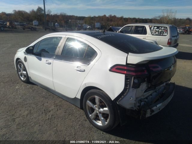 Photo 2 VIN: 1G1RD6E45CU101101 - CHEVROLET VOLT 