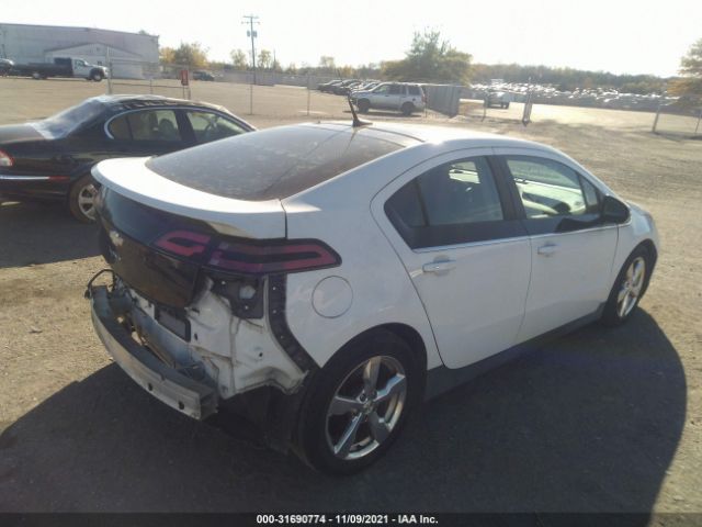 Photo 3 VIN: 1G1RD6E45CU101101 - CHEVROLET VOLT 